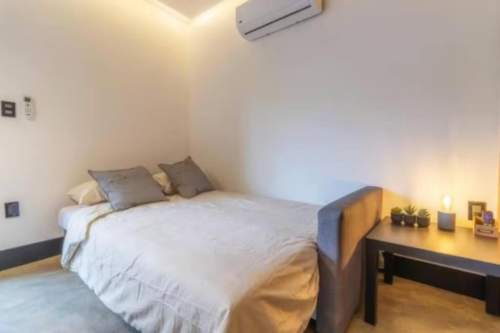 멕시코 시 L304 Studio Apt 2Bdrm 1Bath Fits 6 Ac Rooftop 빌라 외부 사진