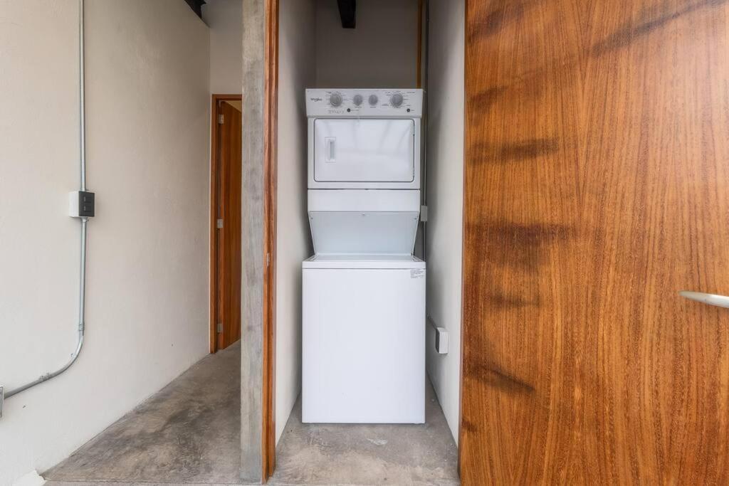 멕시코 시 L304 Studio Apt 2Bdrm 1Bath Fits 6 Ac Rooftop 빌라 외부 사진