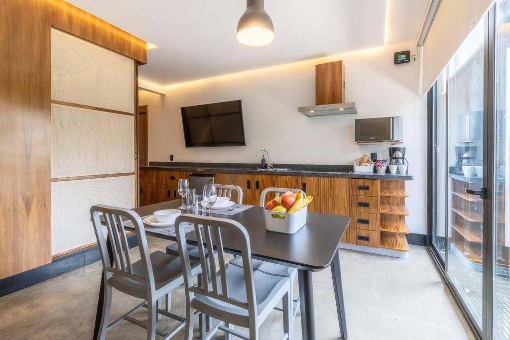 멕시코 시 L304 Studio Apt 2Bdrm 1Bath Fits 6 Ac Rooftop 빌라 외부 사진